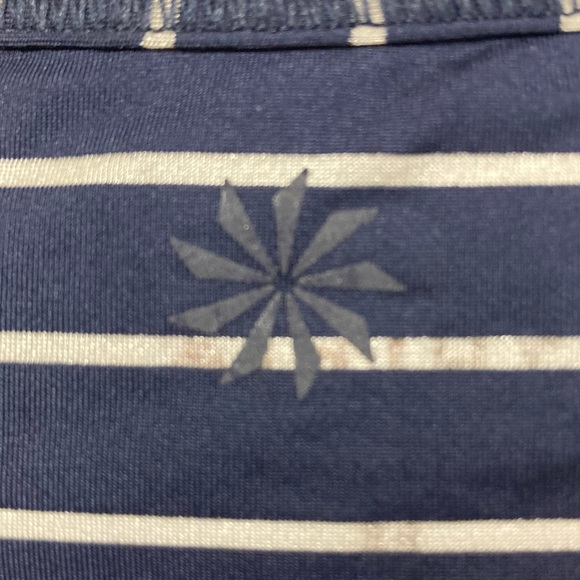 ATHLETA Striped Razorback Active Tank Top - Picture 7 of 10